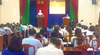Tập huấn công tác dân vận chính quyền năm 2019