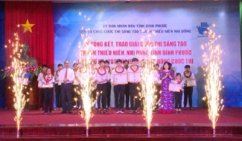 Tổng kết Cuộc thi sáng tạo thanh thiếu niên, nhi đồng tỉnh lần thứ 12