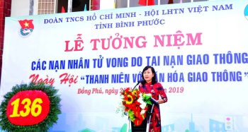 Tưởng niệm các nạn nhân tử vong do tai nạn giao thông