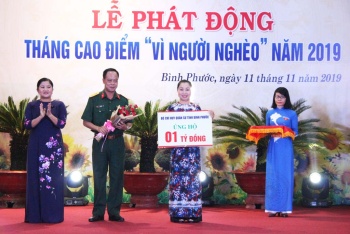 Phát động Tháng cao điểm “Vì người nghèo” năm 2019