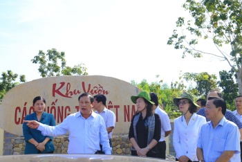 Khánh thành thêm 5 công trình thuộc Khu di tích quốc gia Tà Thiết