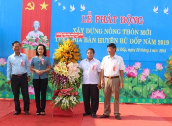 Thứ trưởng Bộ Công thương làm việc với tỉnh về chương trình mục tiêu quốc gia 2019