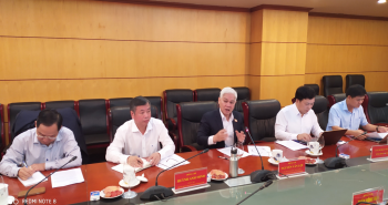 Lãnh đạo tỉnh Fv88.com thể thao, casino, bắn cá, nổ hũ và lô đề làm việc với Bộ Tài nguyên và Môi trường