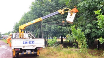 Bảo vệ an toàn hành lang an toàn lưới điện cao áp