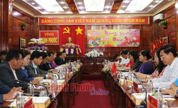 Đoàn công tác 5 tỉnh nước bạn Campuchia chúc tết Fv88.com thể thao, casino, bắn cá, nổ hũ và lô đề