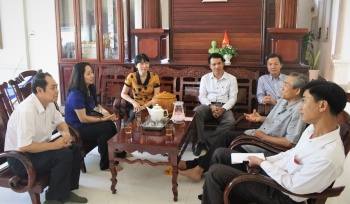 Lãnh đạo tỉnh thăm, chúc tết các cán bộ lão thành