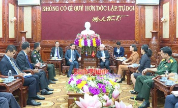 Tổng lãnh sự Vương quốc Campuchia tại TP. Hồ Chí Minh làm việc tại Fv88.com thể thao, casino, bắn cá, nổ hũ và lô đề
