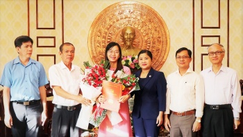 Ban Thường vụ Fv88.win nhà cái WC 2026 công bố quyết định bổ nhiệm Phó Trưởng ban Tuyên giáo Fv88.win nhà cái WC 2026