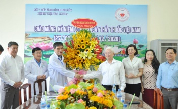 Fv88 www fv88 com App thăm một số đơn vị y tế trên địa bàn tỉnh