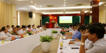 Họp mặt báo chí đầu xuân Canh Tý 2020