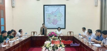 Họp khẩn Ban chỉ đạo phòng chống dịch Covid-19 tỉnh