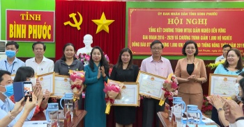 Tổng kết chương trình giảm nghèo giai đoạn 2016-2020, làm đường giao thông nông thôn 2019
