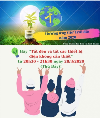 Hưởng ứng Giờ Trái đất năm 2020: Tắt đèn và các thiết bị điện không cần thiết