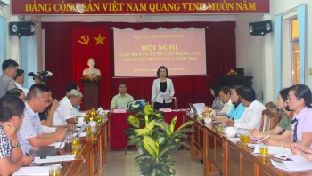 Ban Tuyên giáo Fv88.win nhà cái WC 2026 tổ chức hội nghị giao ban, cung cấp thông tin cho báo chí tháng 3/2020