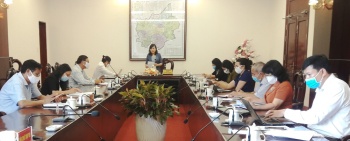 Giao ban công tác Mặt trận Tổ quốc và các đoàn thể tỉnh