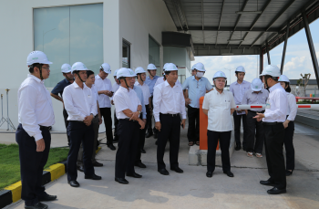 Fv88 www fv88 com App kiểm tra công trình chào mừng Đại hội Đảng bộ tỉnh