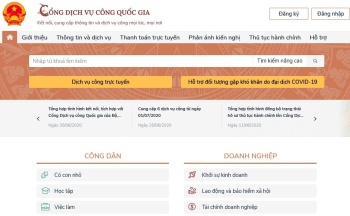 Dịch vụ công trực tuyến: An toàn - Tiết kiệm - Minh bạch - Mọi lúc - Mọi nơi