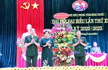 Khai mạc Đại hội đại biểu Đảng bộ Bộ đội biên phòng tỉnh khóa XI