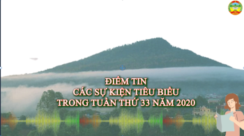 Điểm tin các sự kiện tiêu biểu tuần thứ 33 năm 2020