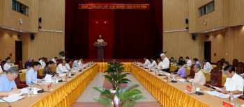 Bộ Chính trị duyệt nội dung văn kiện, nhân sự Đại hội Đảng bộ tỉnh nhiệm kỳ 2020-2025