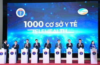 Kết nối 1.000 cơ sở y tế khám, chữa bệnh từ xa