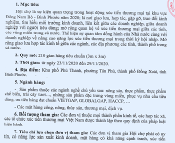 Hội chợ công thương khu vực Đông Nam Bộ - Fv88.com thể thao, casino, bắn cá, nổ hũ và lô đề năm 2020