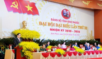 Bài phát biểu của đồng chí Trần Thanh Mẫn tại Đại hội đại biểu Đảng bộ tỉnh Fv88.com thể thao, casino, bắn cá, nổ hũ và lô đề lần thứ XI