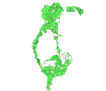 Theo dõi diễn biến rừng của Ban Quản lý rừng phòng hộ Tà Thiết trên Google Earth