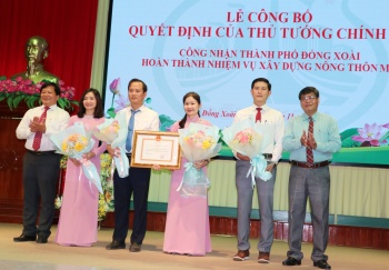 Đồng Xoài được công nhận hoàn thành nhiệm vụ xây dựng nông thôn mới năm 2019