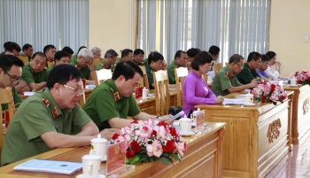 Công an tỉnh tổng kết công tác năm 2020