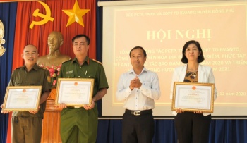 Đồng Phú: Tình hình tội phạm, tai nạn giao thông giảm so với năm 2019