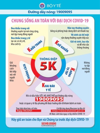 Tiếp tục thực hiện các biện pháp phòng, chống dịch bệnh Covid-19