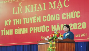 528 thí sinh tham dự kỳ thi tuyển công chức năm 2020