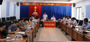Giám sát các nội dung liên quan đến trường đạt chuẩn quốc gia tại Phú Riềng
