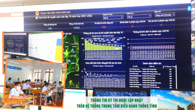 Fv88.com thể thao, casino, bắn cá, nổ hũ và lô đề: Cập nhật diễn biến kỳ thi trên Trung tâm Điều hành thông minh