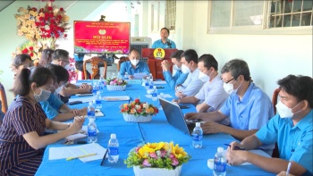 Công đoàn các khu công nghiệp triển khai chương trình “Tết sum vầy”