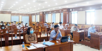 Phú Riềng tập huấn duy trì và phát triển Chương trình ISO