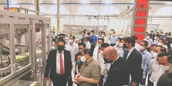 PM Pham Minh Chinh attends inauguration ceremony of Hayat Kimya Vietnam