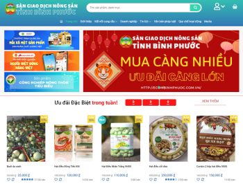 Agricultural Products Exchange in Binh Phuoc Province