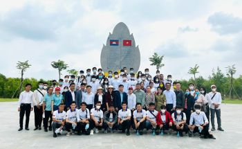 The Consul General of the Kingdom of Cambodia in Ho Chi Minh City visited Binh Phuoc