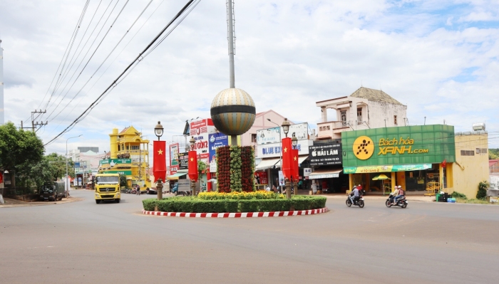 The historical sites in Loc Ninh