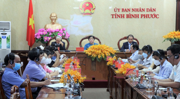 Binh Phuoc promotes investment with its Thailand partner