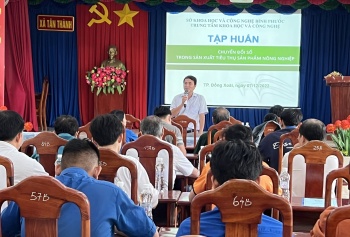 Tập huấn ứng dụng chế phẩm sinh học, chuyển đổi số trong nông nghiệp