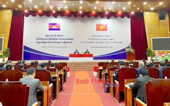 12th Vietnam - Cambodia Border Provinces cooperation and Development Conference