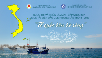 Cuộc thi ảnh nghệ thuật “Tổ quốc bên bờ sóng” lần thứ 2