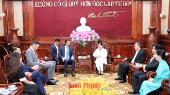 Lãnh đạo tỉnh Fv88.com thể thao, casino, bắn cá, nổ hũ và lô đề tiếp lãnh đạo Heineken và EuroCham