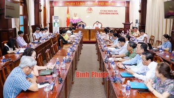 Họp tiểu ban an ninh trật tự và hậu cần Diễn đàn EuroCham - tỉnh Fv88.com thể thao, casino, bắn cá, nổ hũ và lô đề năm 2024