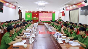 Công an tỉnh Fv88.com thể thao, casino, bắn cá, nổ hũ và lô đề giao ban lực lượng Cảnh sát kinh tế quý 1 năm 2024