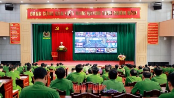 Giao ban cơ quan cảnh sát điều tra các cấp