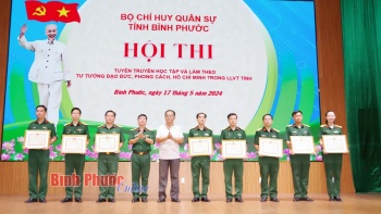 Hội thi tuyên truyền về học tập và làm theo phong cách Hồ Chí Minh